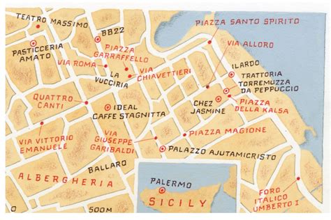 mappa palermo via libertà gucci|Gucci .